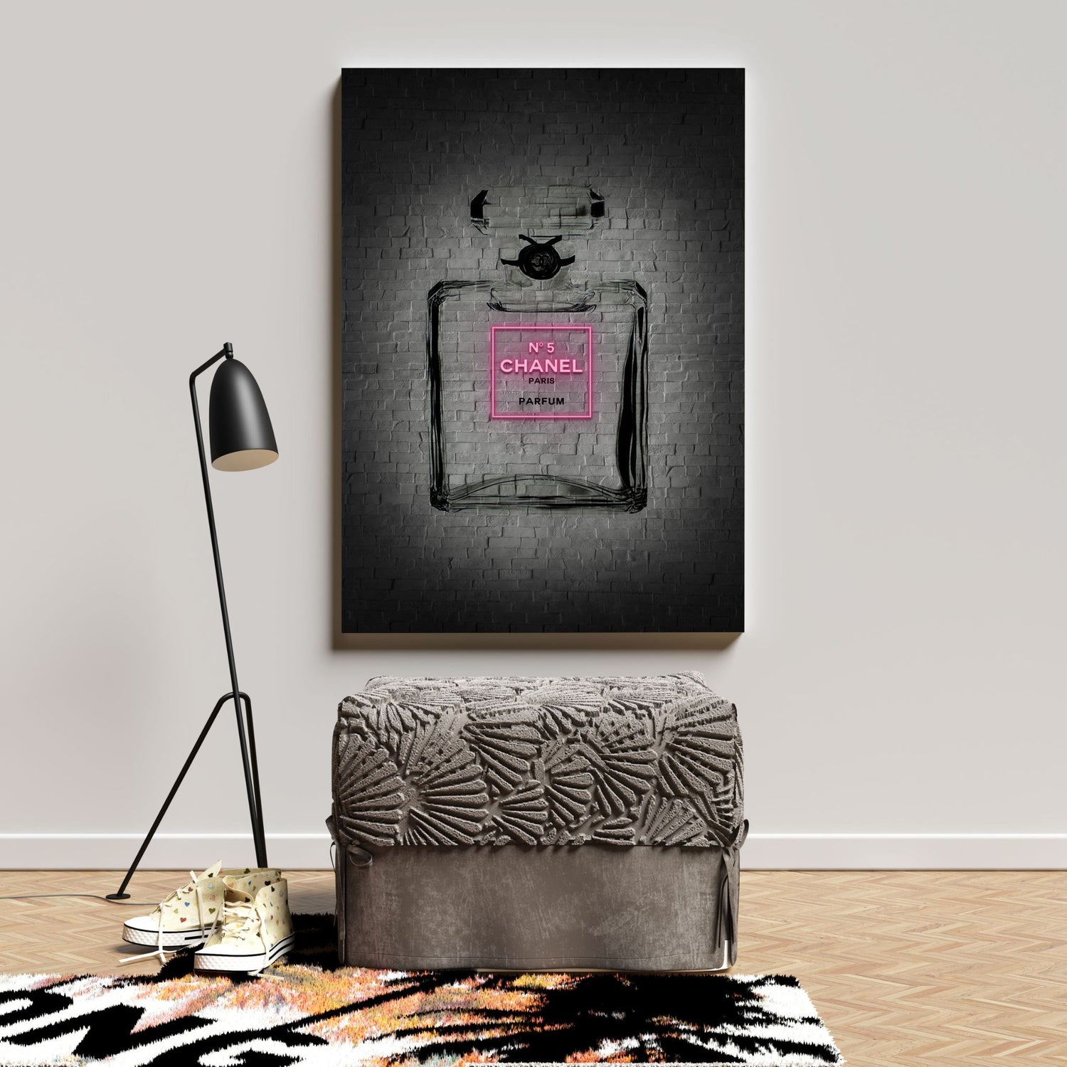 canvas luxury wall art