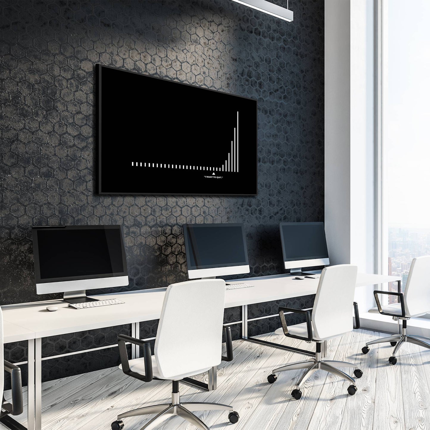 Don't Quit hanging in office