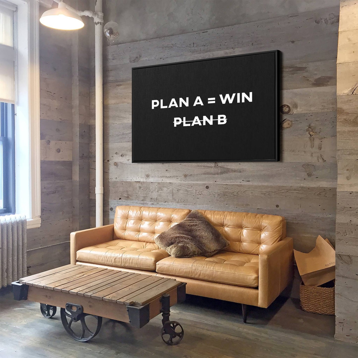 Plan A = Win living room inspiration