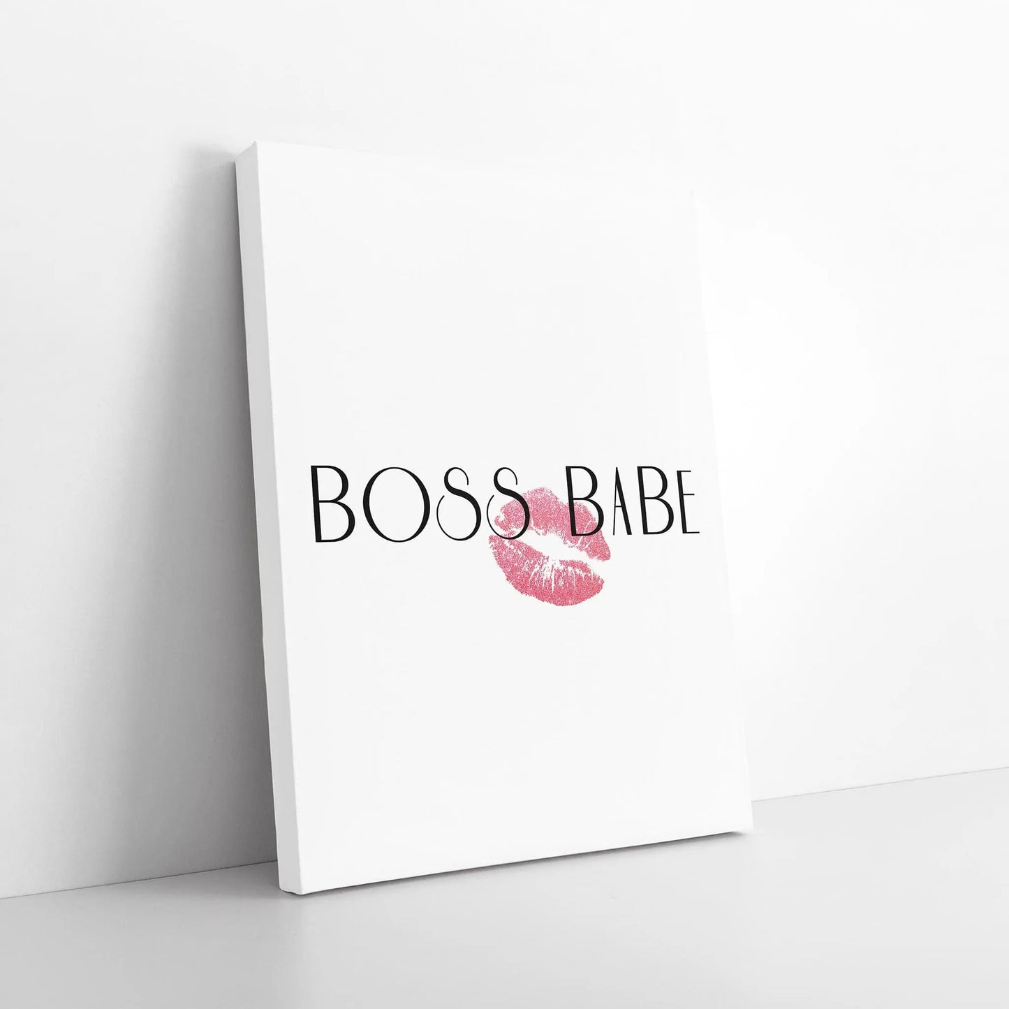 Boss Babe Kiss-BOSS Art Culture