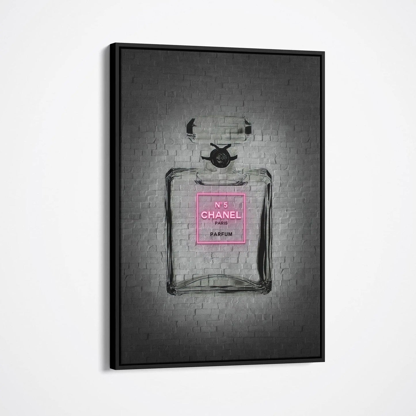 Neon Chanel-BOSS Art Culture