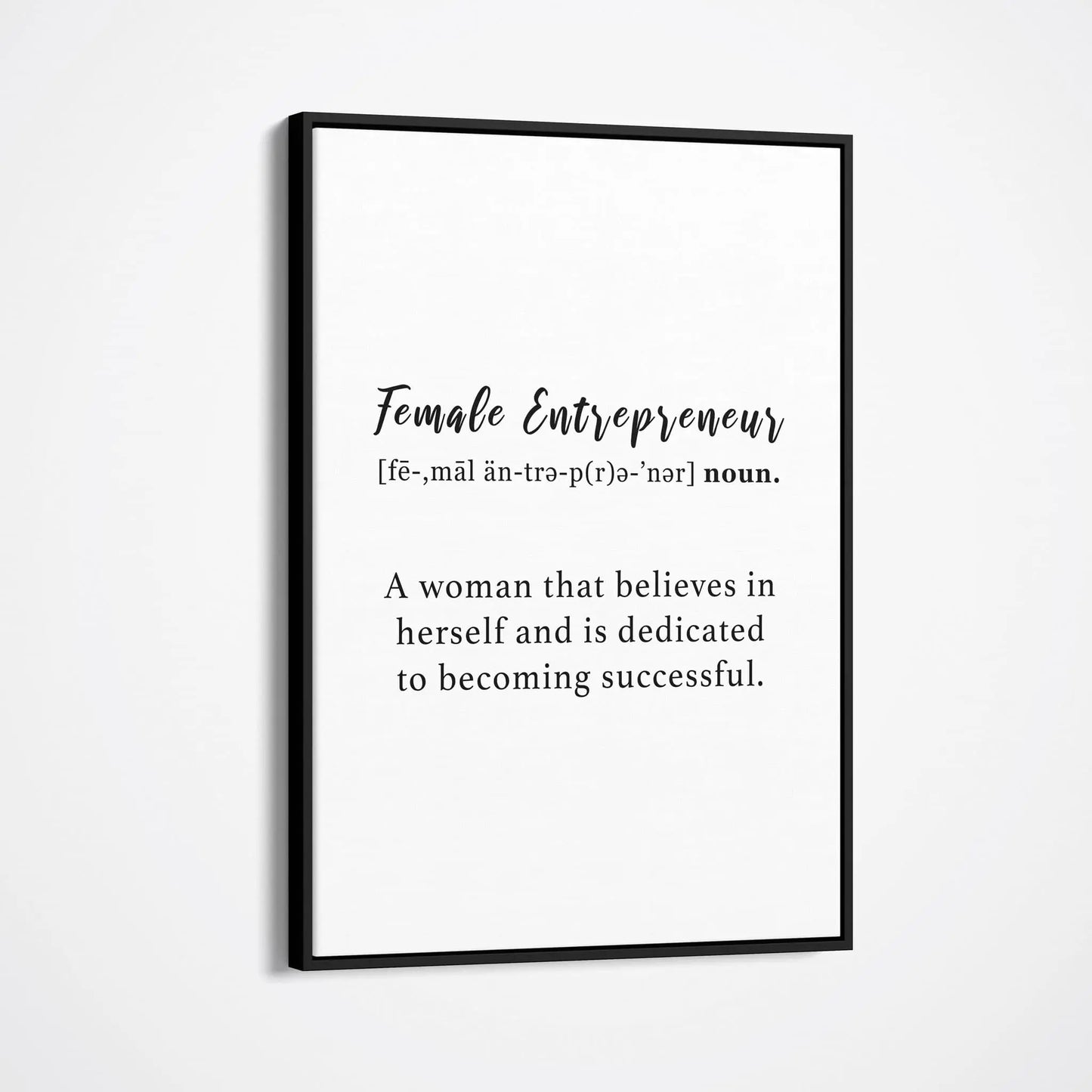 Female Entrepreneur-BOSS Art Culture