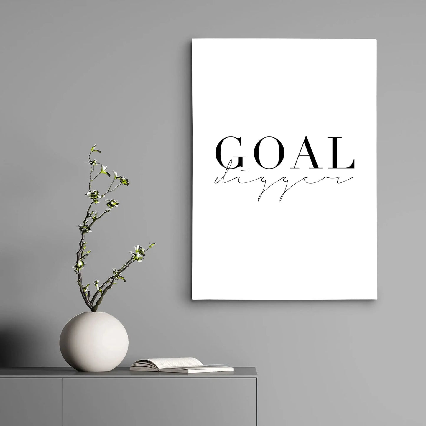 Goal Digger-BOSS Art Culture