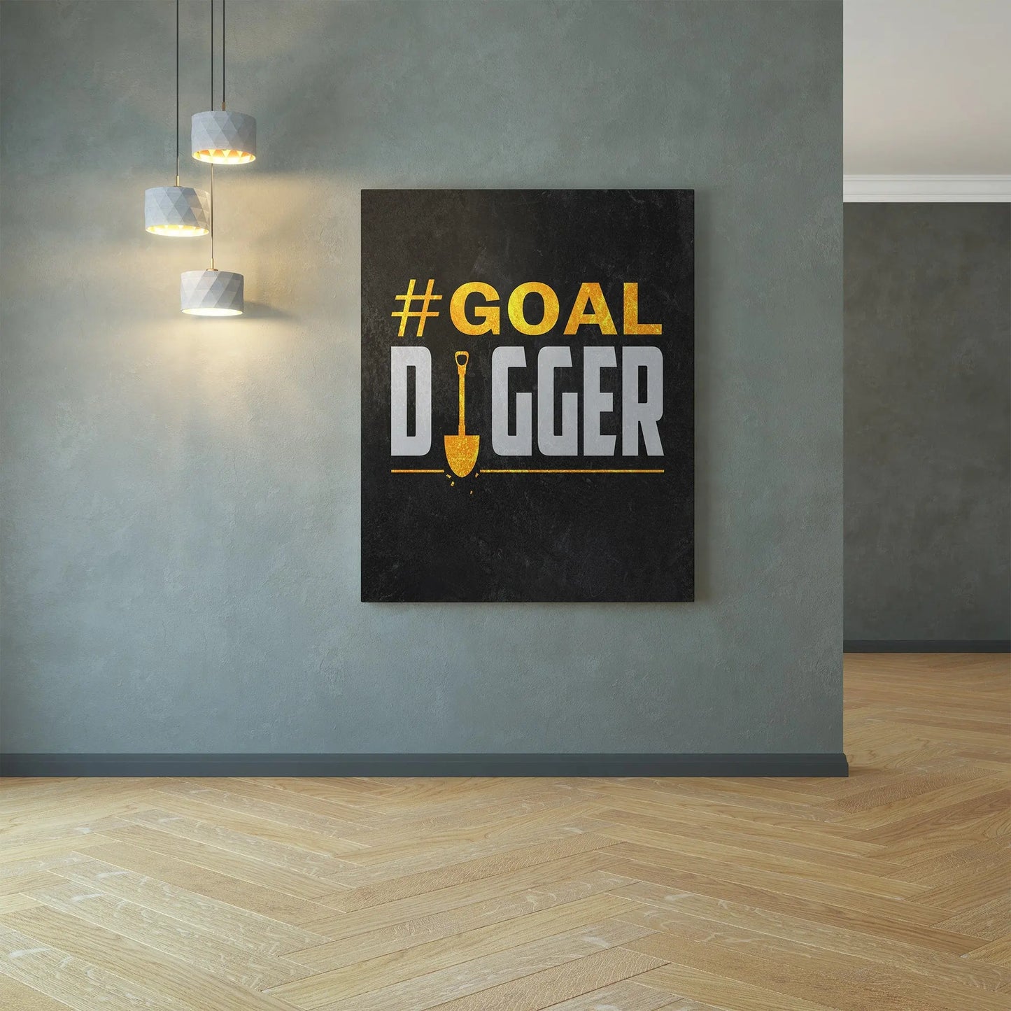 Goal Digger-BOSS Art Culture