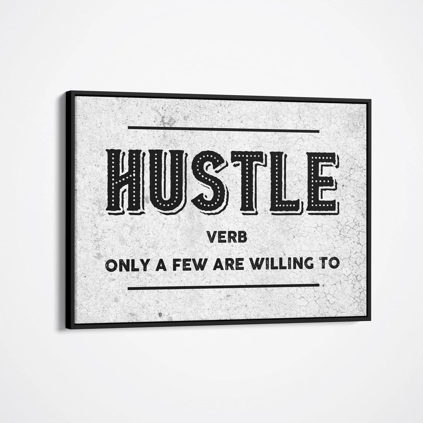Hustle Verb-BOSS Art Culture