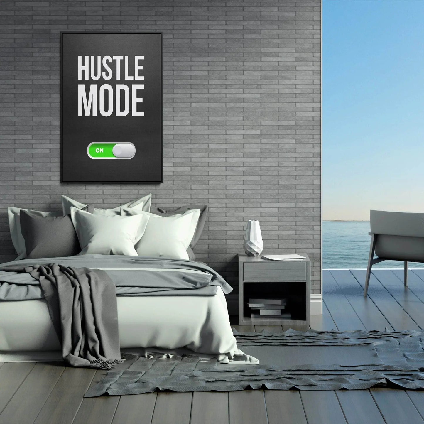 Hustle Mode-BOSS Art Culture