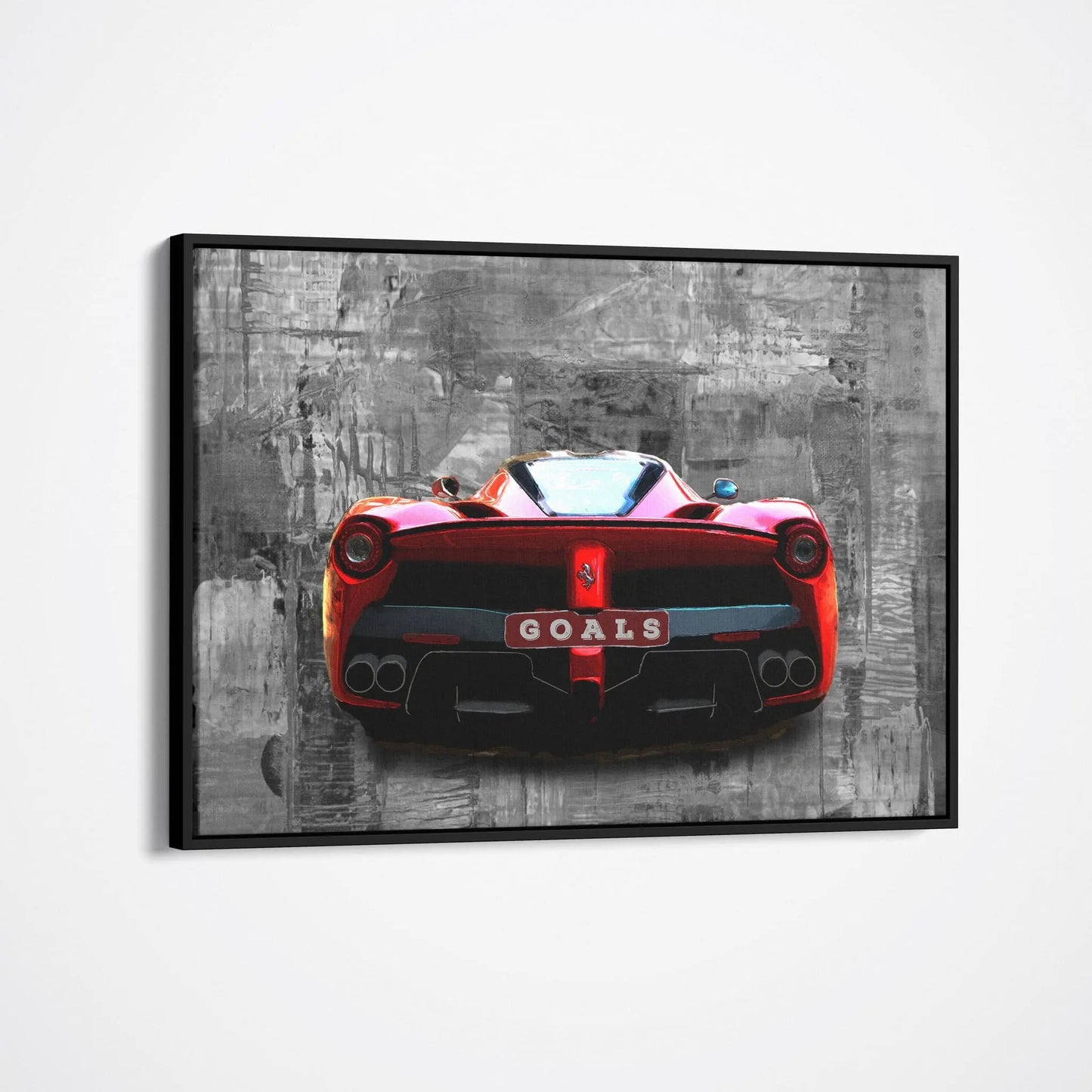 Ferrari Goals-BOSS Art Culture