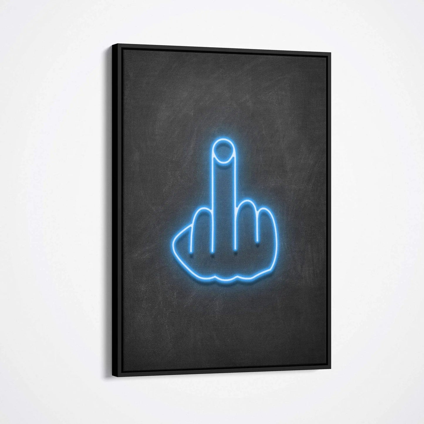 Neon Finger-BOSS Art Culture