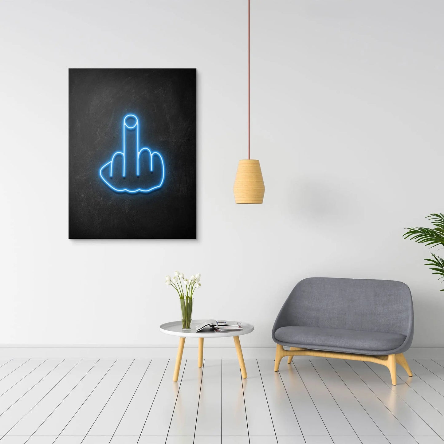Neon Finger-BOSS Art Culture