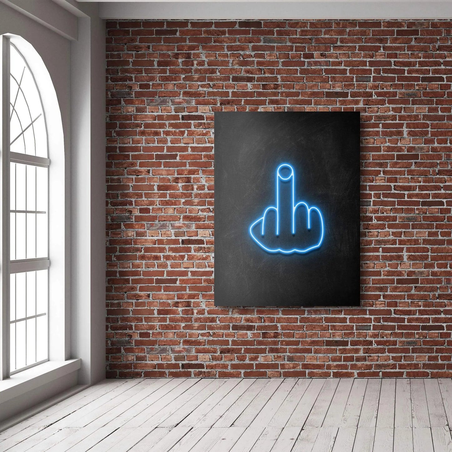 Neon Finger-BOSS Art Culture
