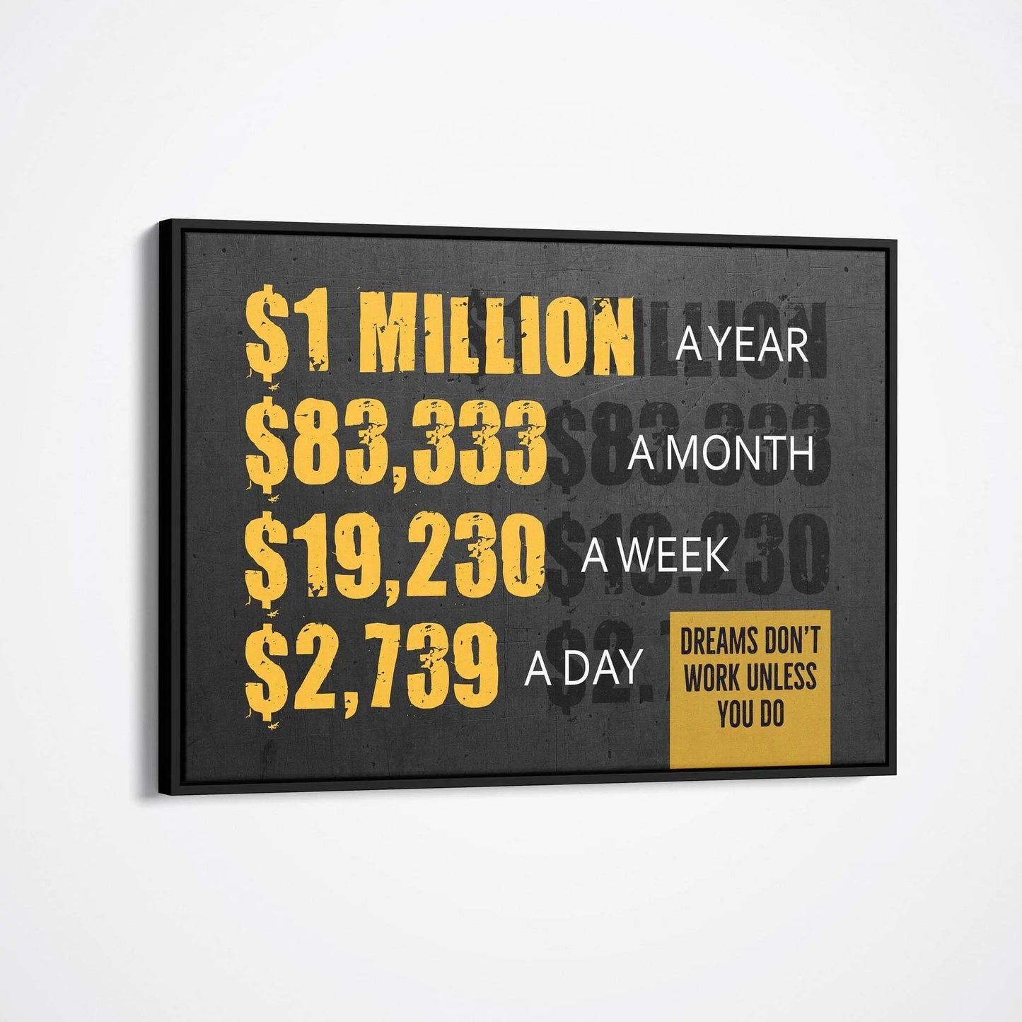 Million Dollars A Year-BOSS Art Culture