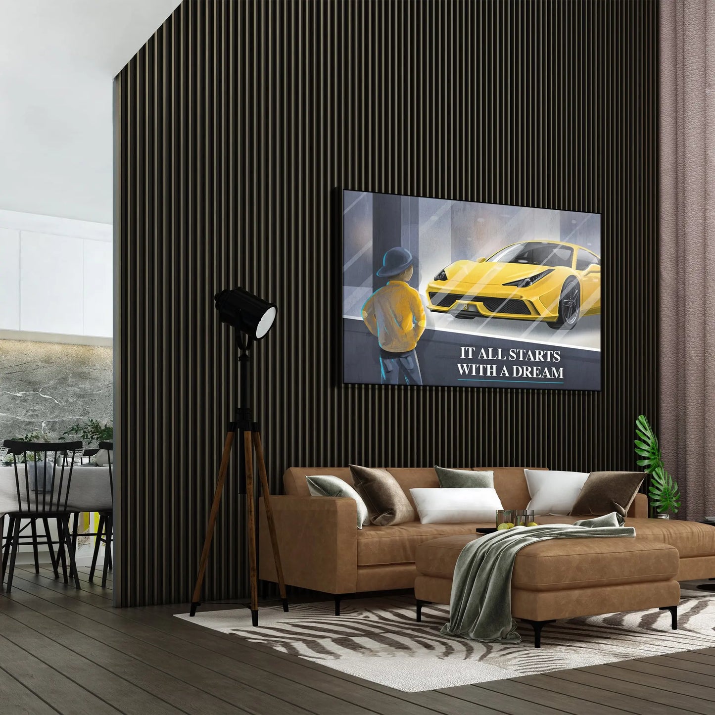 Ferrari Dream-BOSS Art Culture