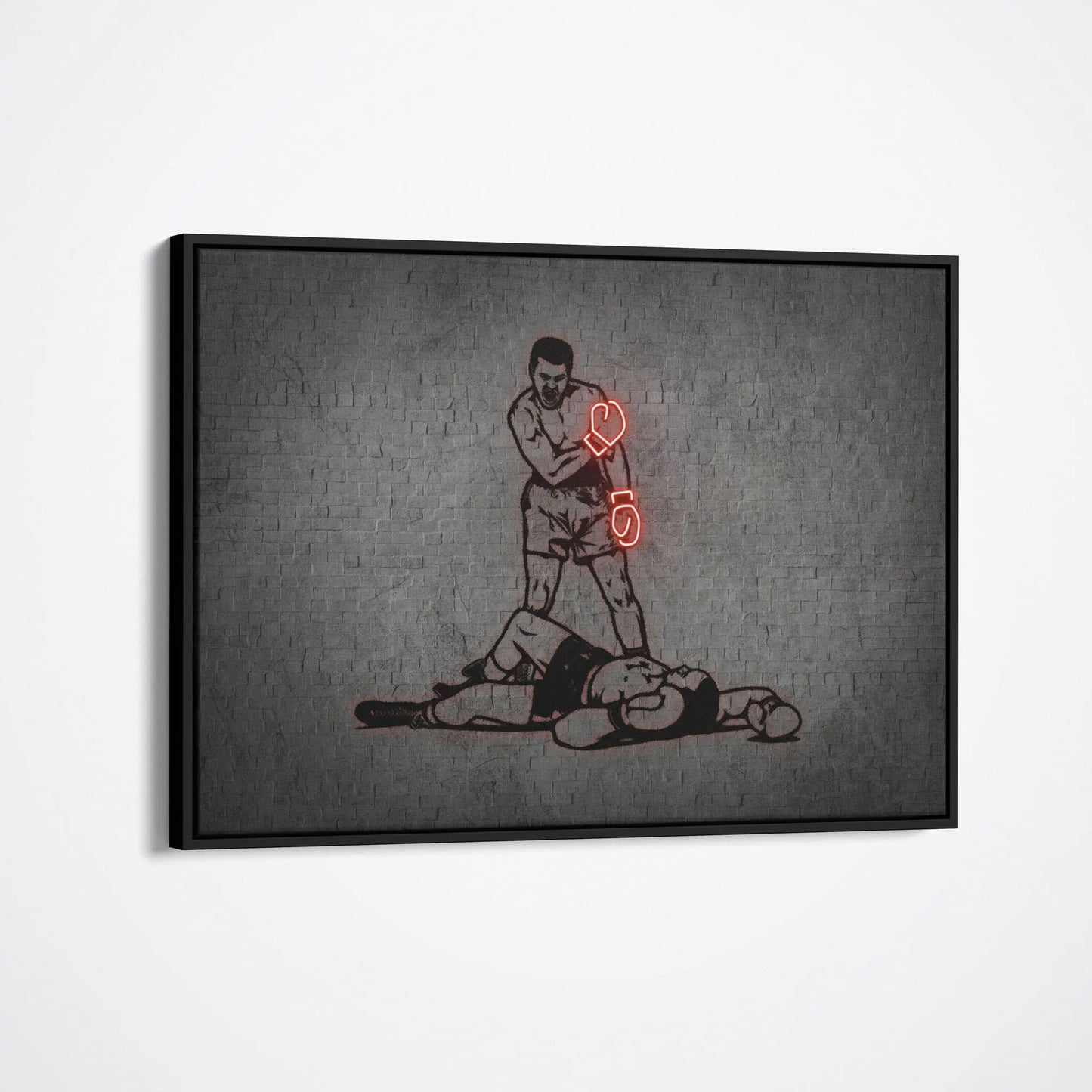 Neon Muhammad Ali-BOSS Art Culture