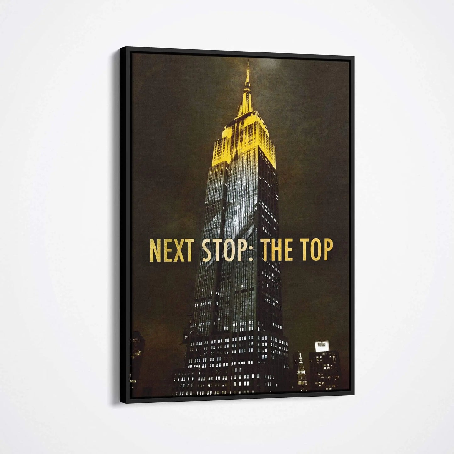 Next Stop. The Top.-BOSS Art Culture