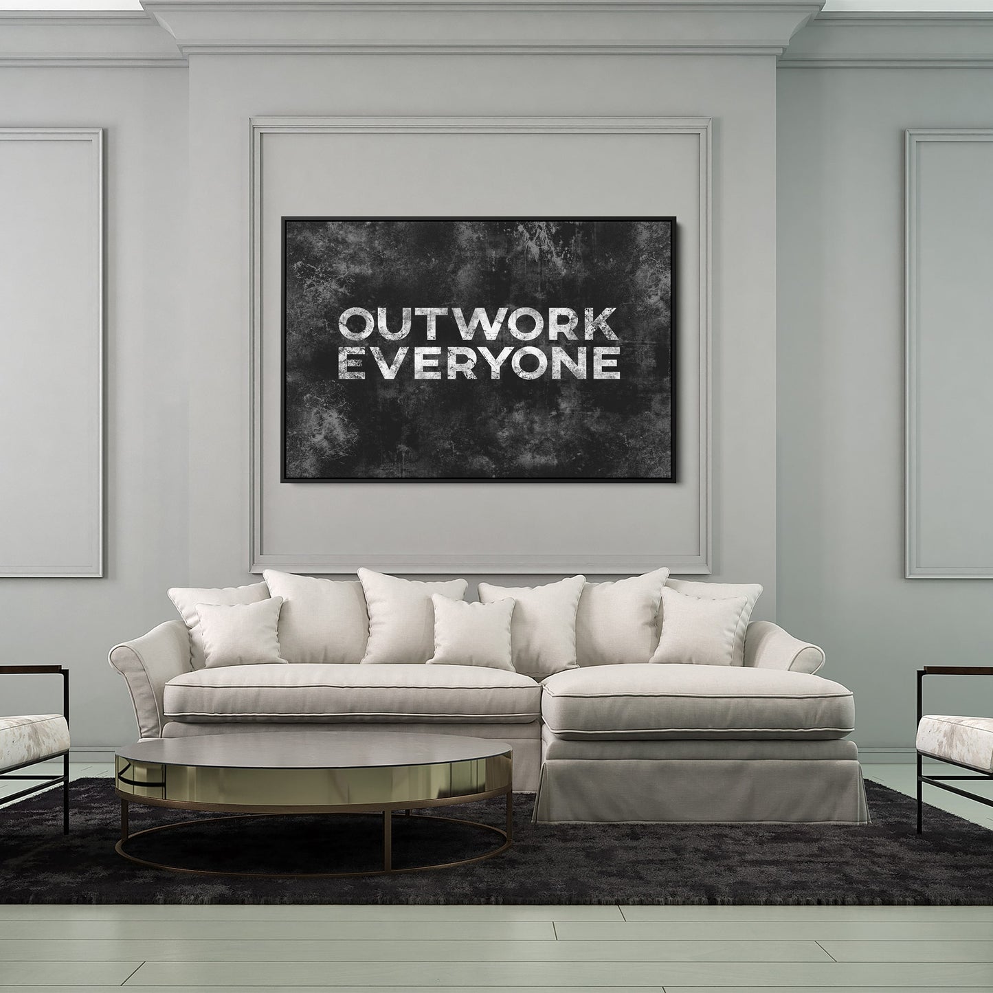 Outwork Everyone living room demo