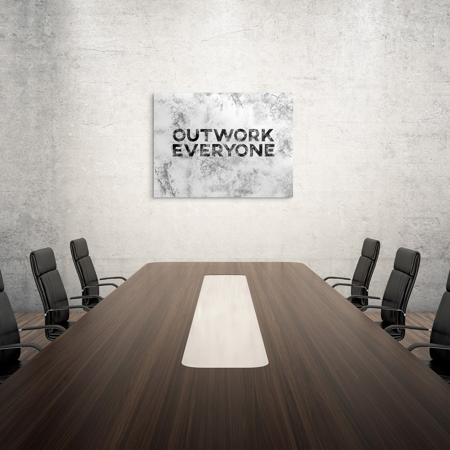Outwork Everyone office conference room demo