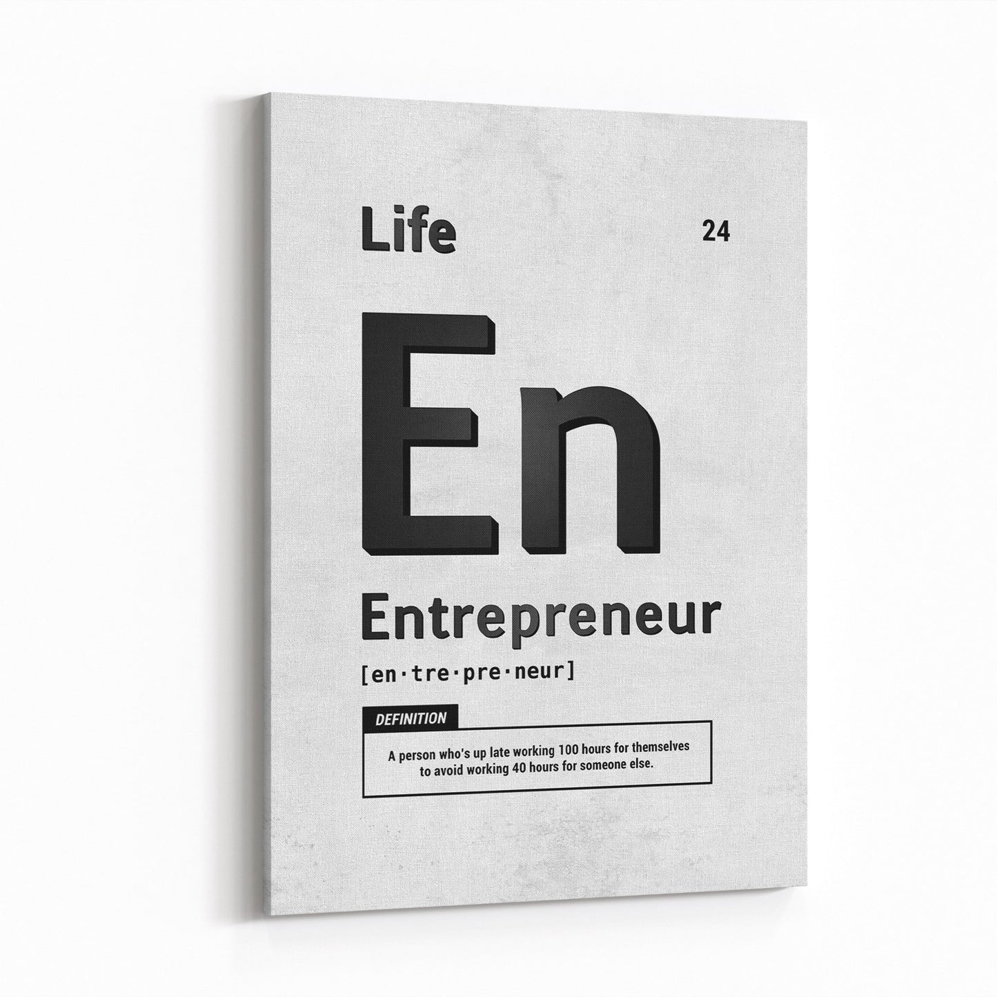 Entrepreneur-BOSS Art Culture