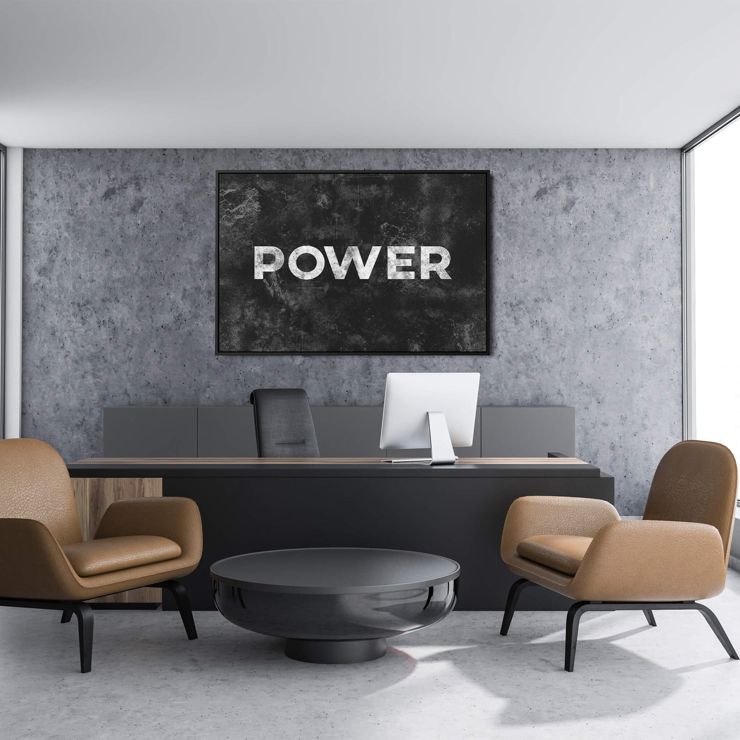 Power office decor inspiration