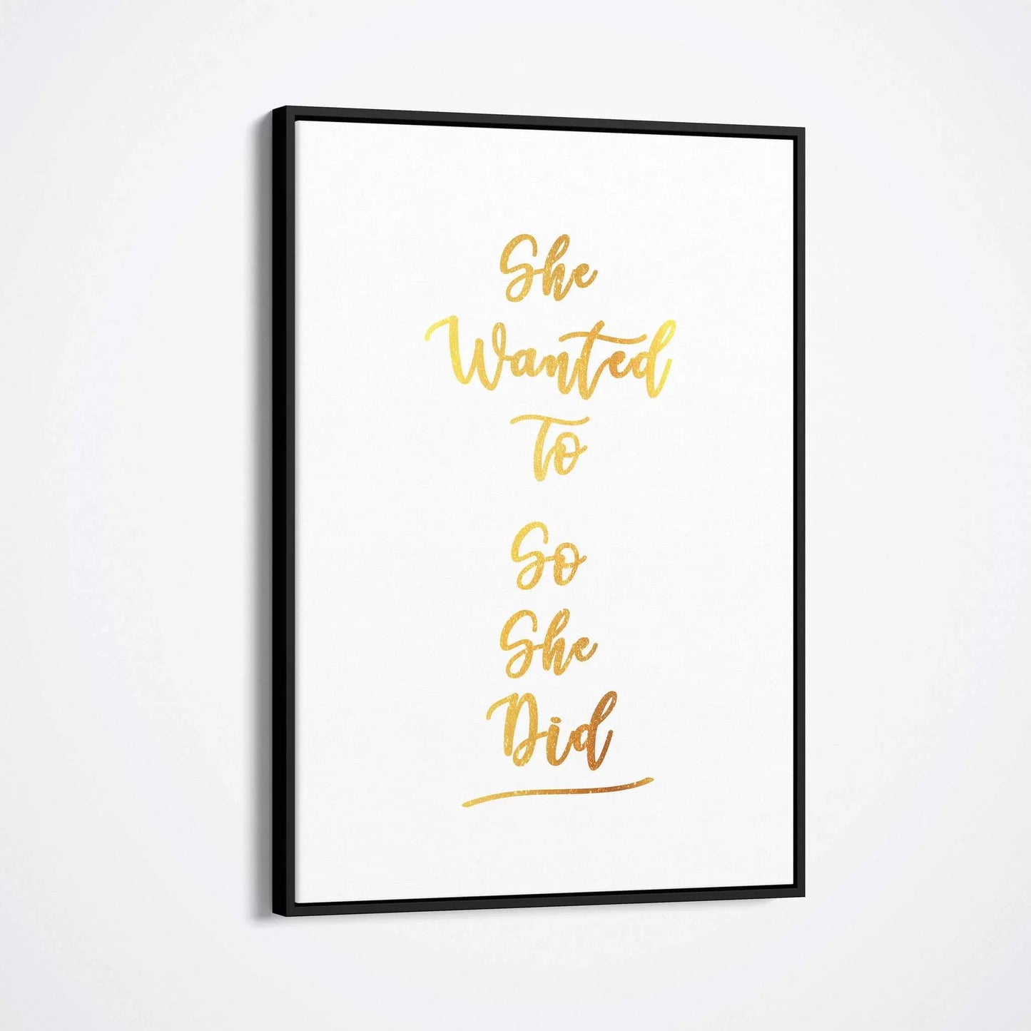 She Wanted to So She Did-BOSS Art Culture