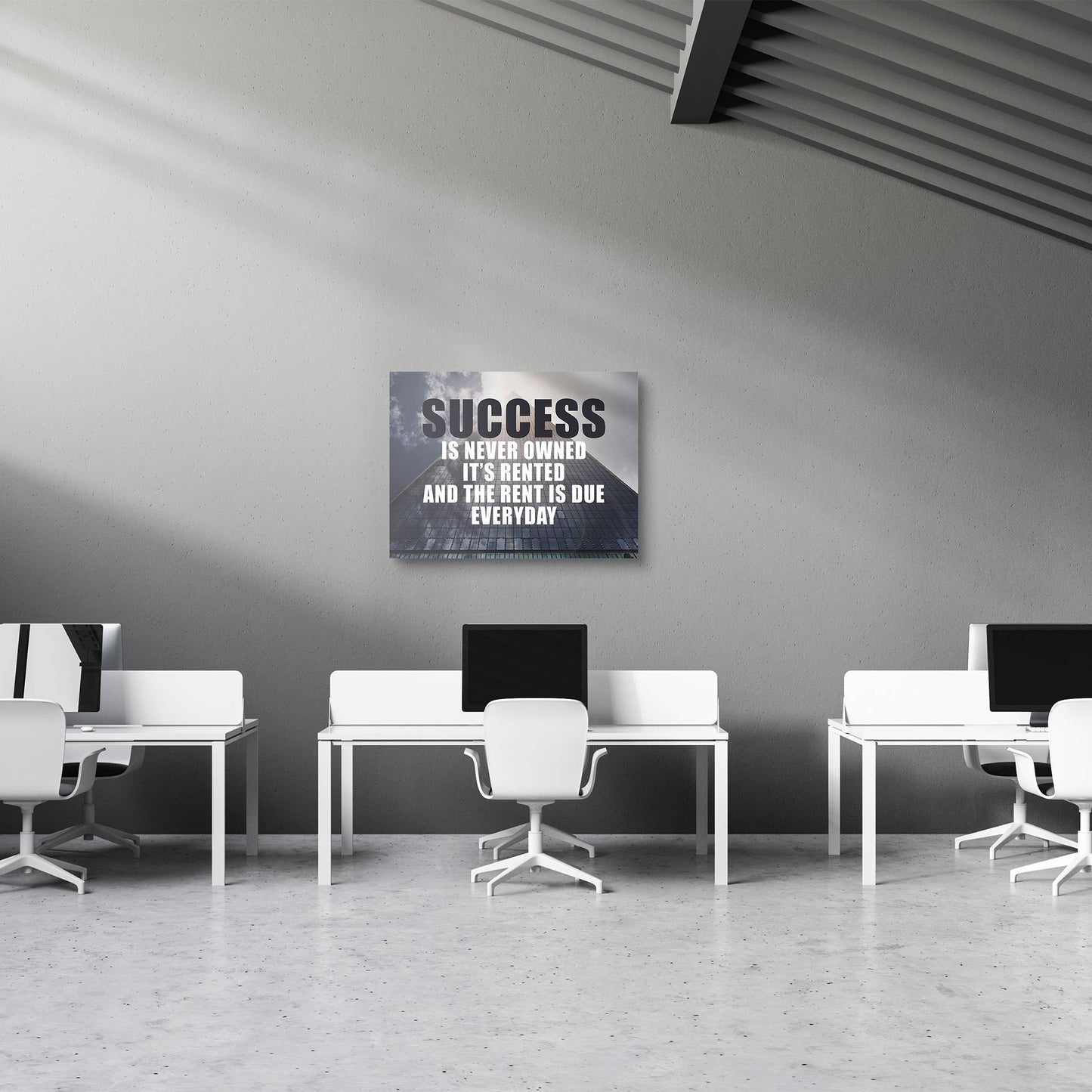 Success is Rented computer room demo