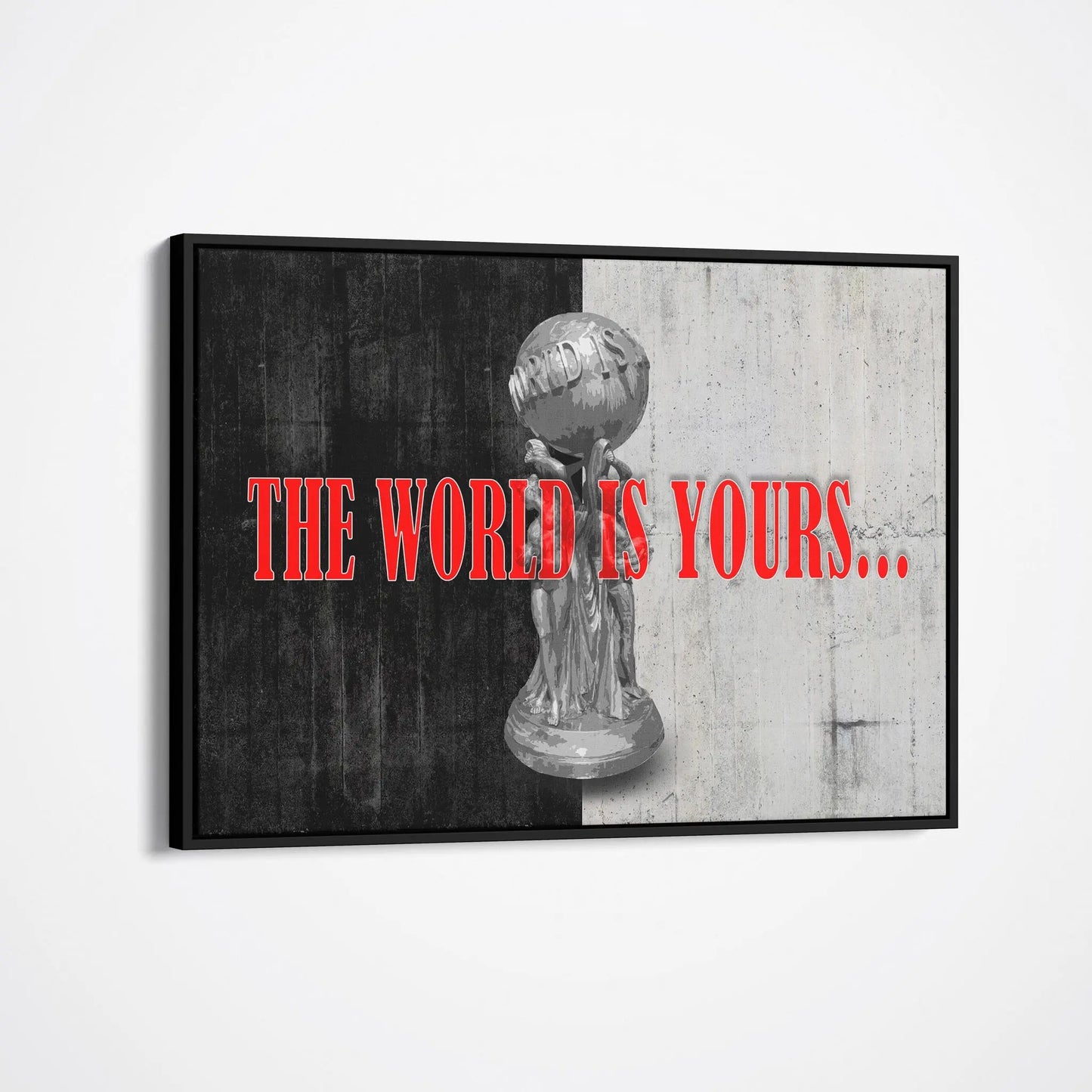 The World Is Yours-BOSS Art Culture
