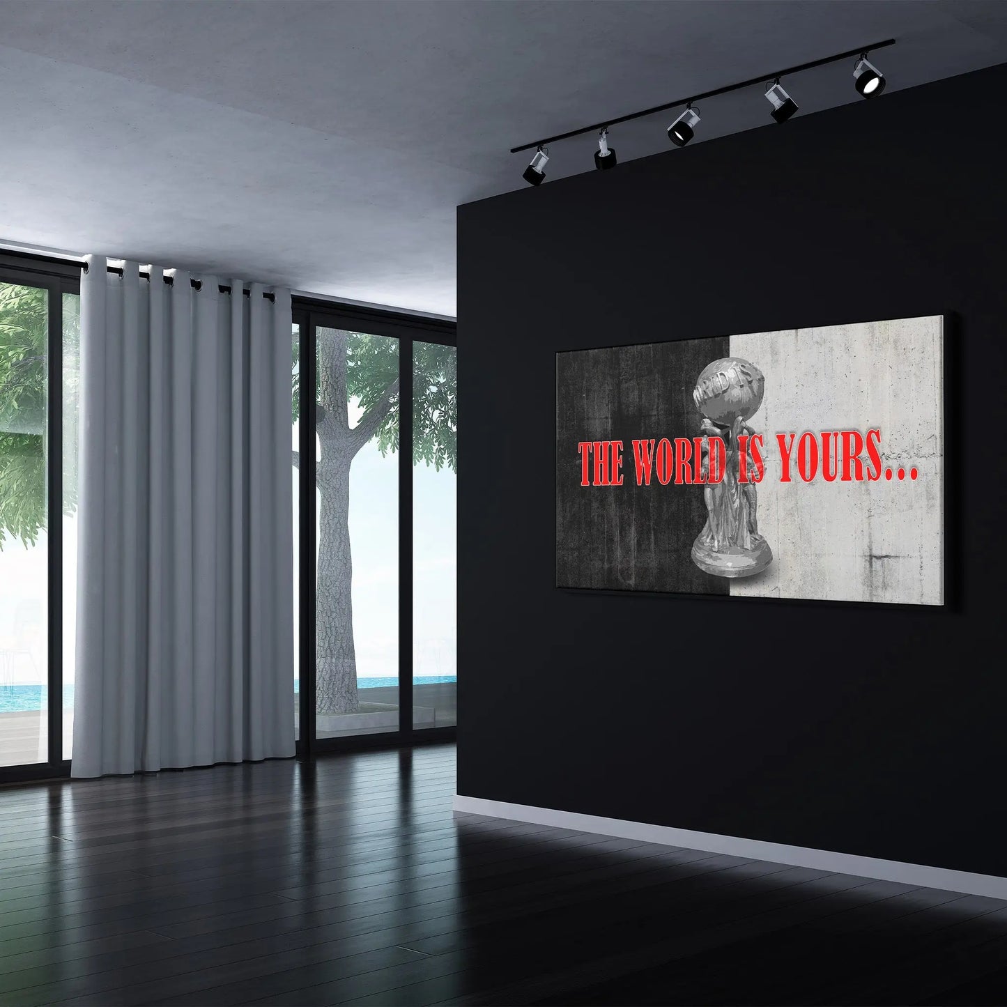 The World Is Yours-BOSS Art Culture