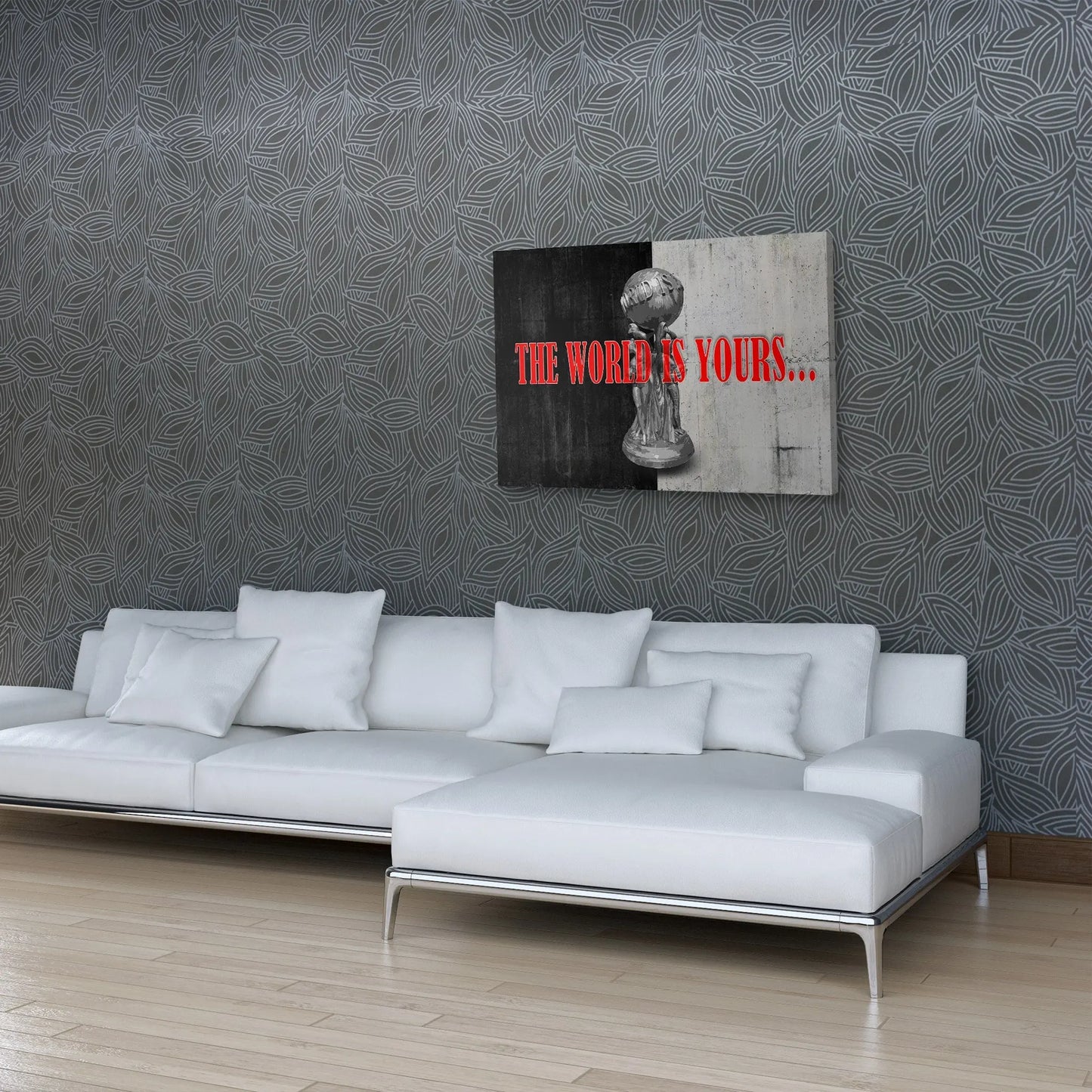 The World Is Yours-BOSS Art Culture