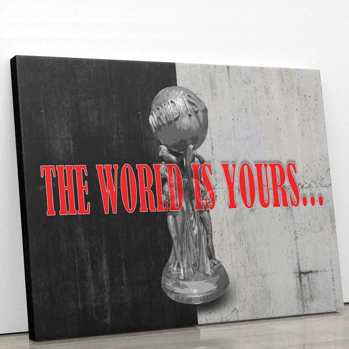 The World Is Yours-BOSS Art Culture