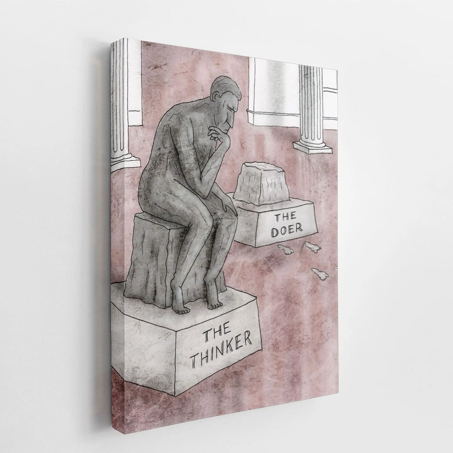 Thinker Doer-BOSS Art Culture