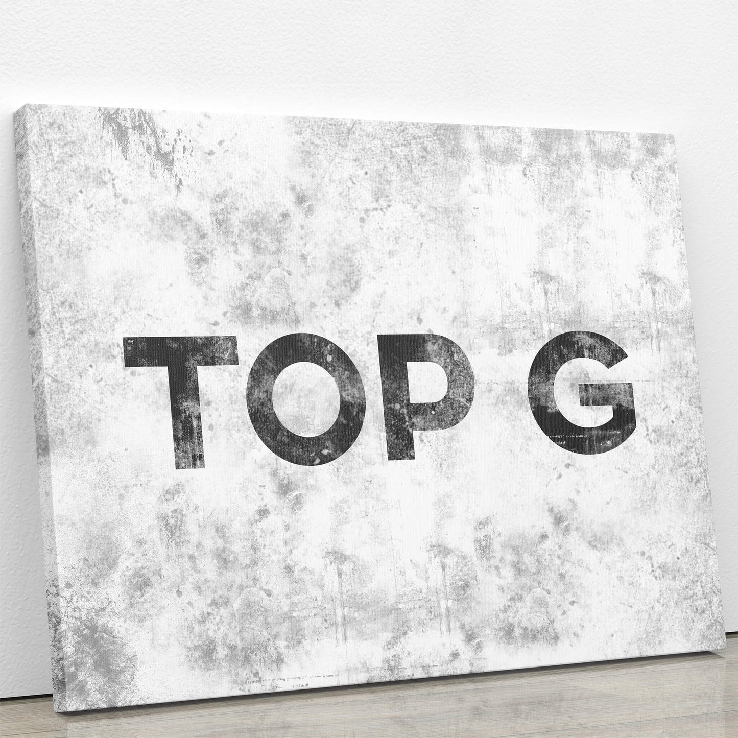 Top G motivational wall art