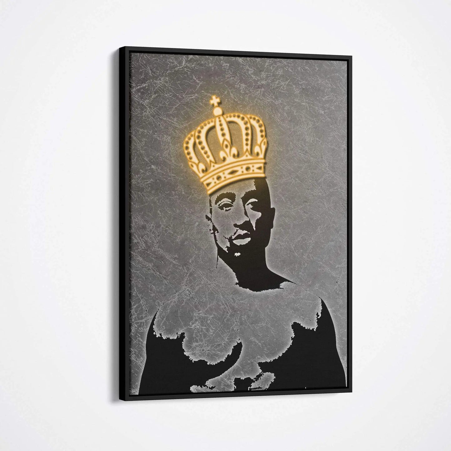 Neon Tupac-BOSS Art Culture