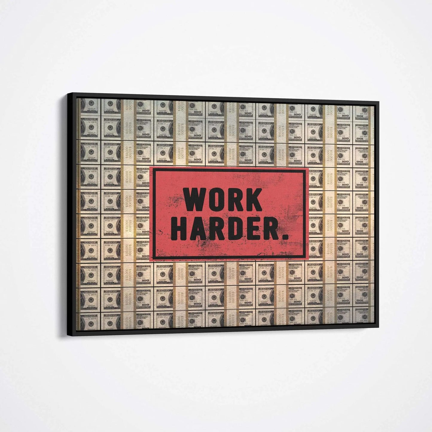 Work Harder-BOSS Art Culture