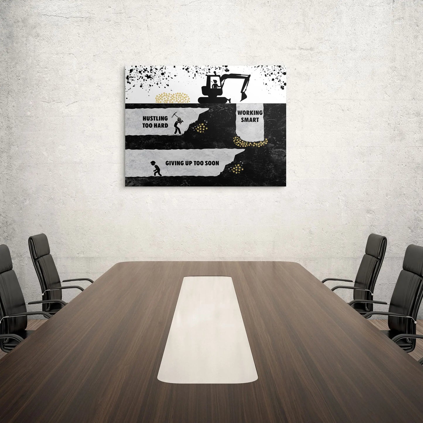 Work Smarter-BOSS Art Culture