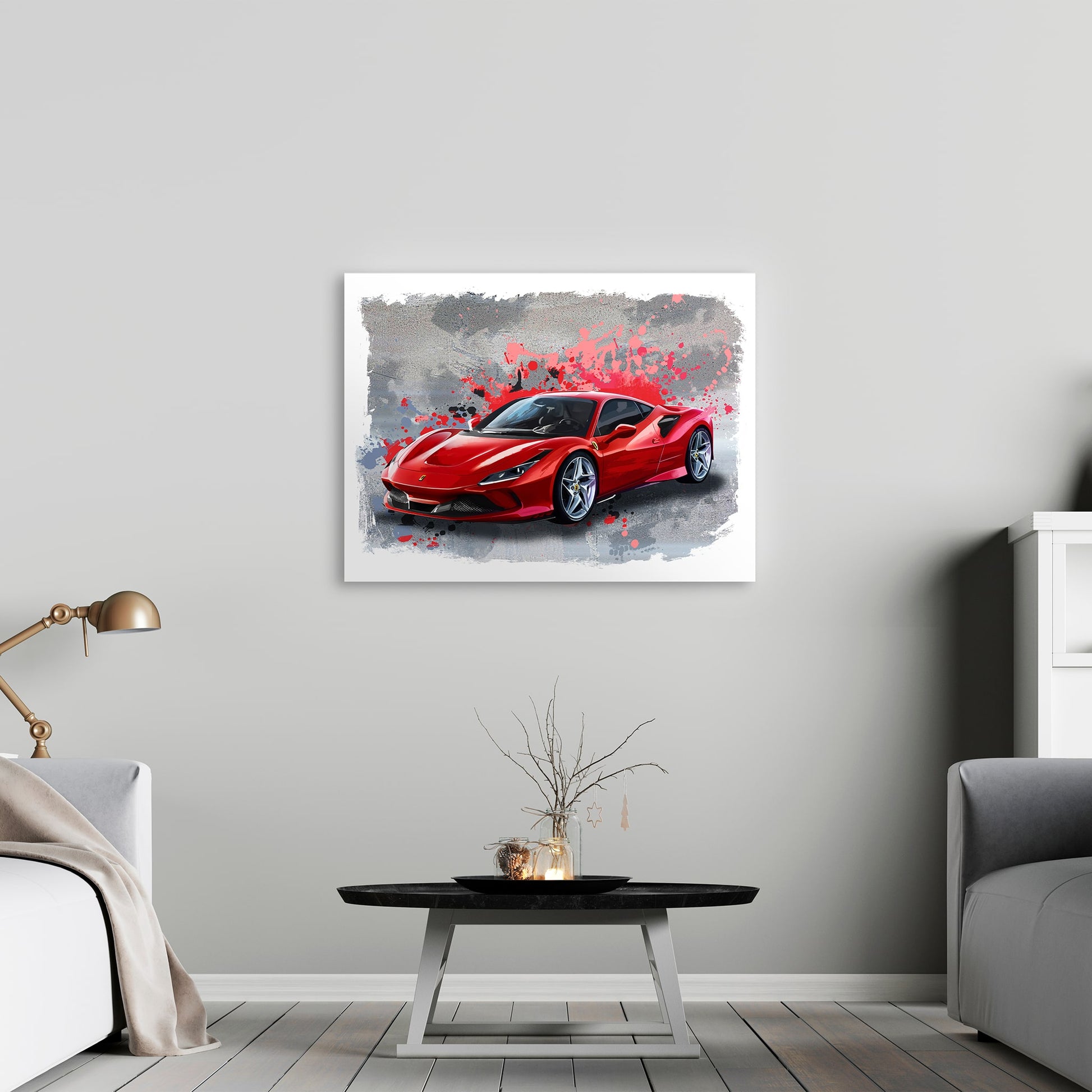 Ferrari F8 Tributo-BOSS Art Culture