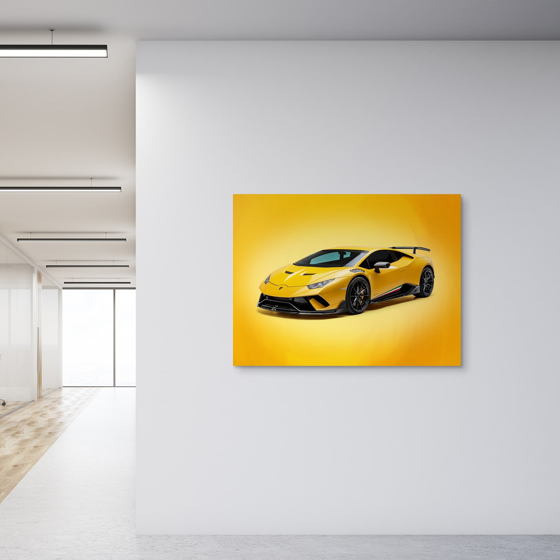 Lamborghini Huracan-BOSS Art Culture