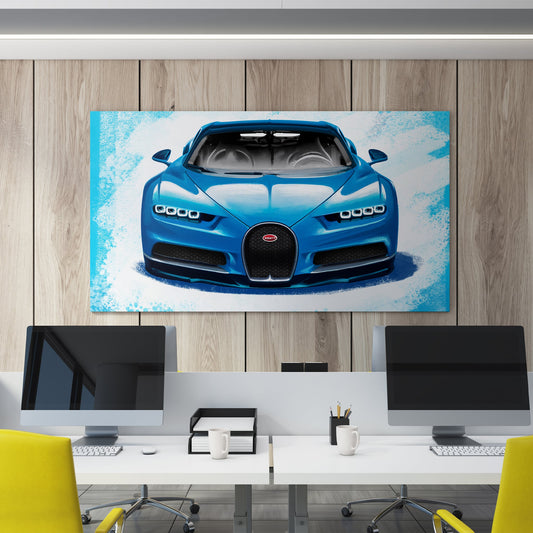 Bugatti Chiron-BOSS Art Culture