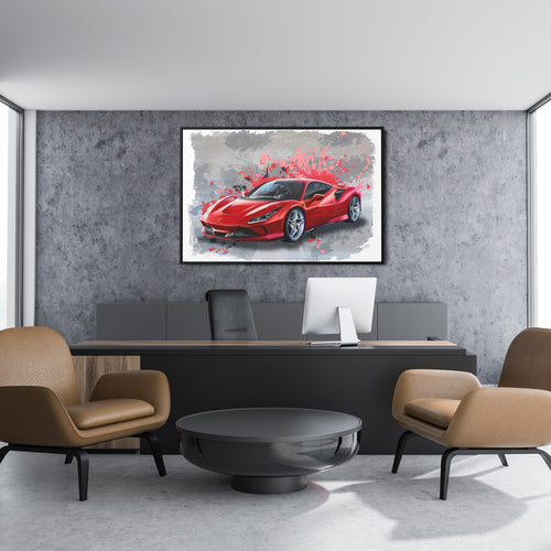Ferrari F8 Tributo-BOSS Art Culture