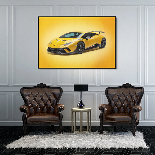 Lamborghini Huracan-BOSS Art Culture