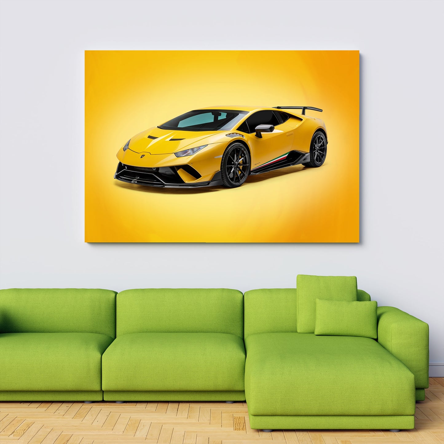 Lamborghini Huracan-BOSS Art Culture