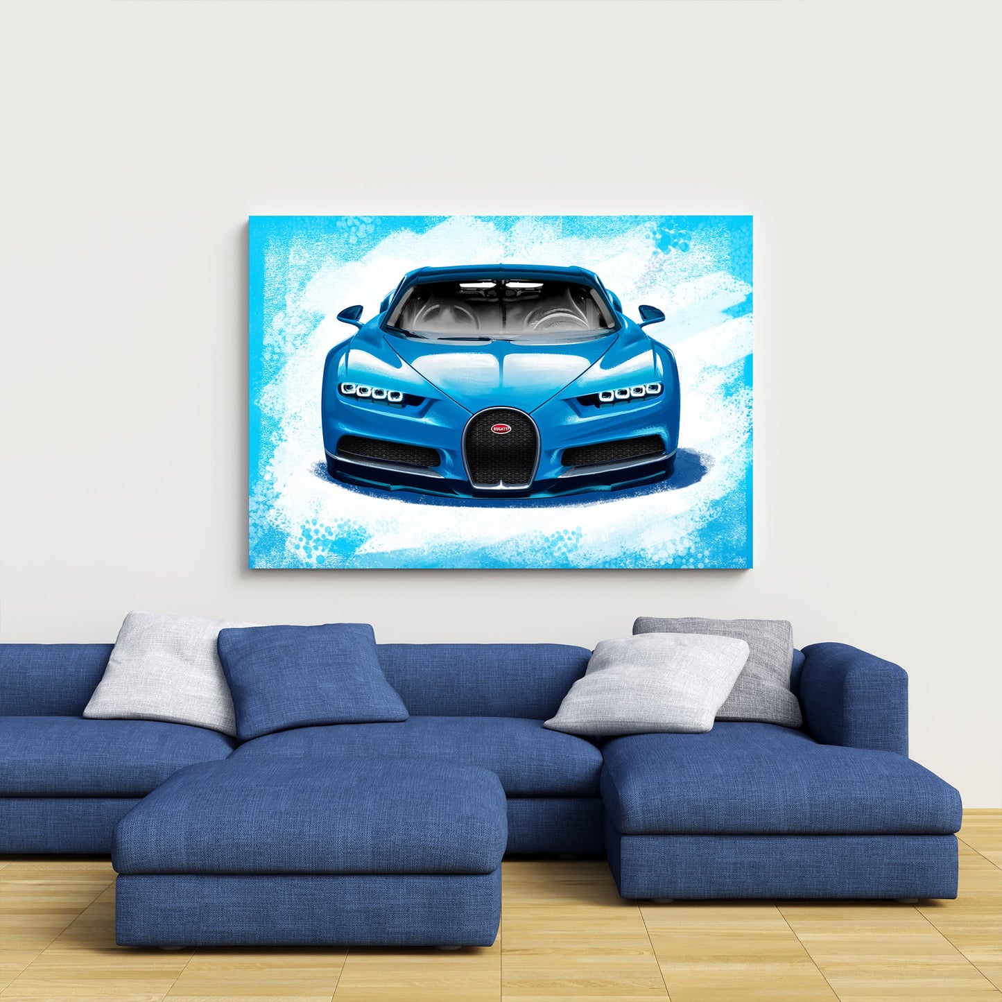 Bugatti Chiron-BOSS Art Culture