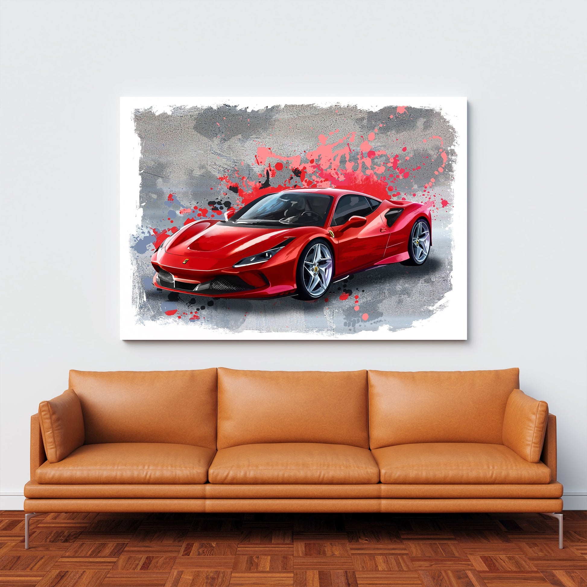 Ferrari F8 Tributo-BOSS Art Culture