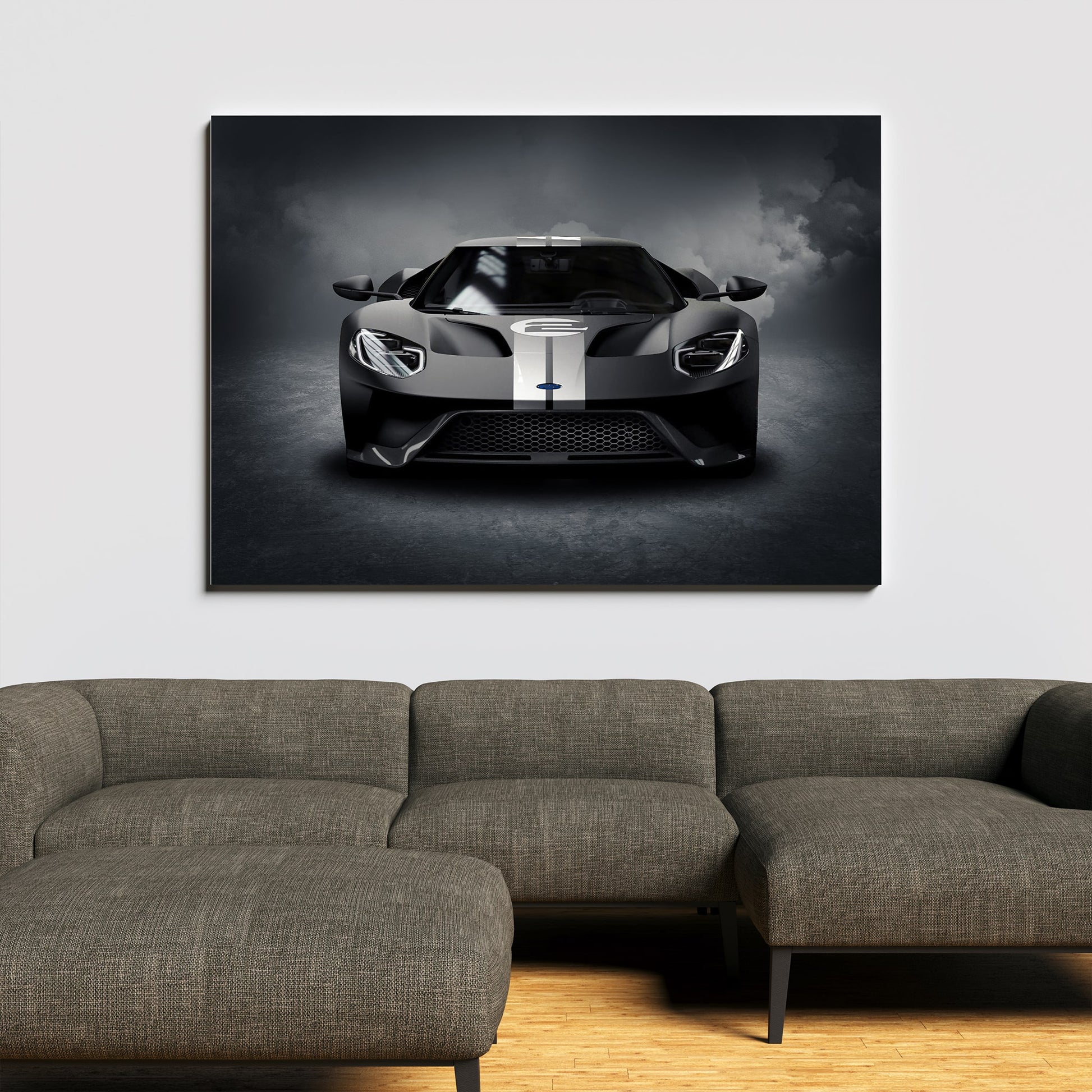 Ford GT-BOSS Art Culture