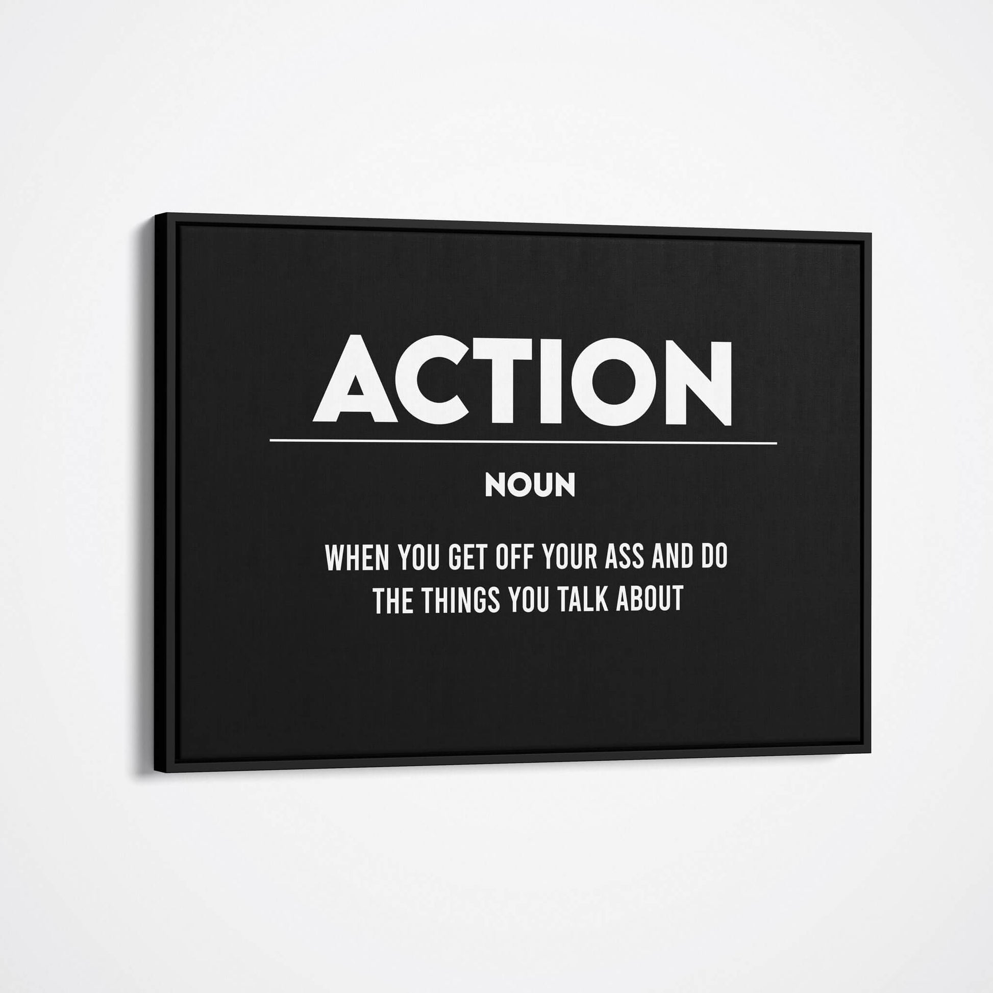 Action Definition-BOSS Art Culture