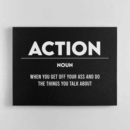 Action Definition-BOSS Art Culture