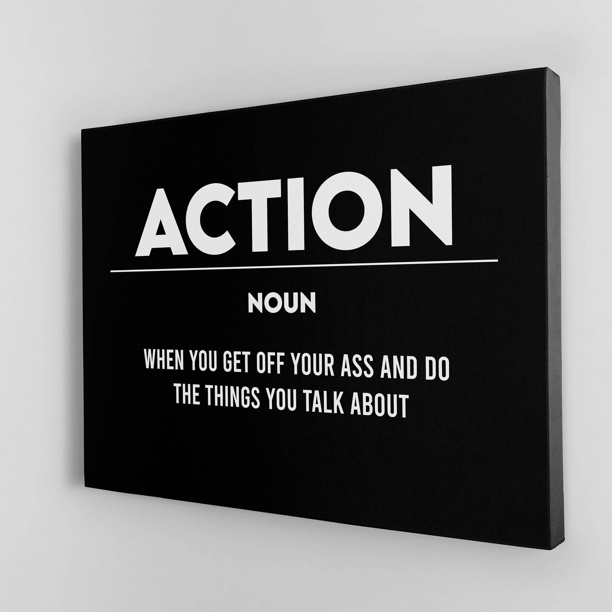 Action Definition-BOSS Art Culture