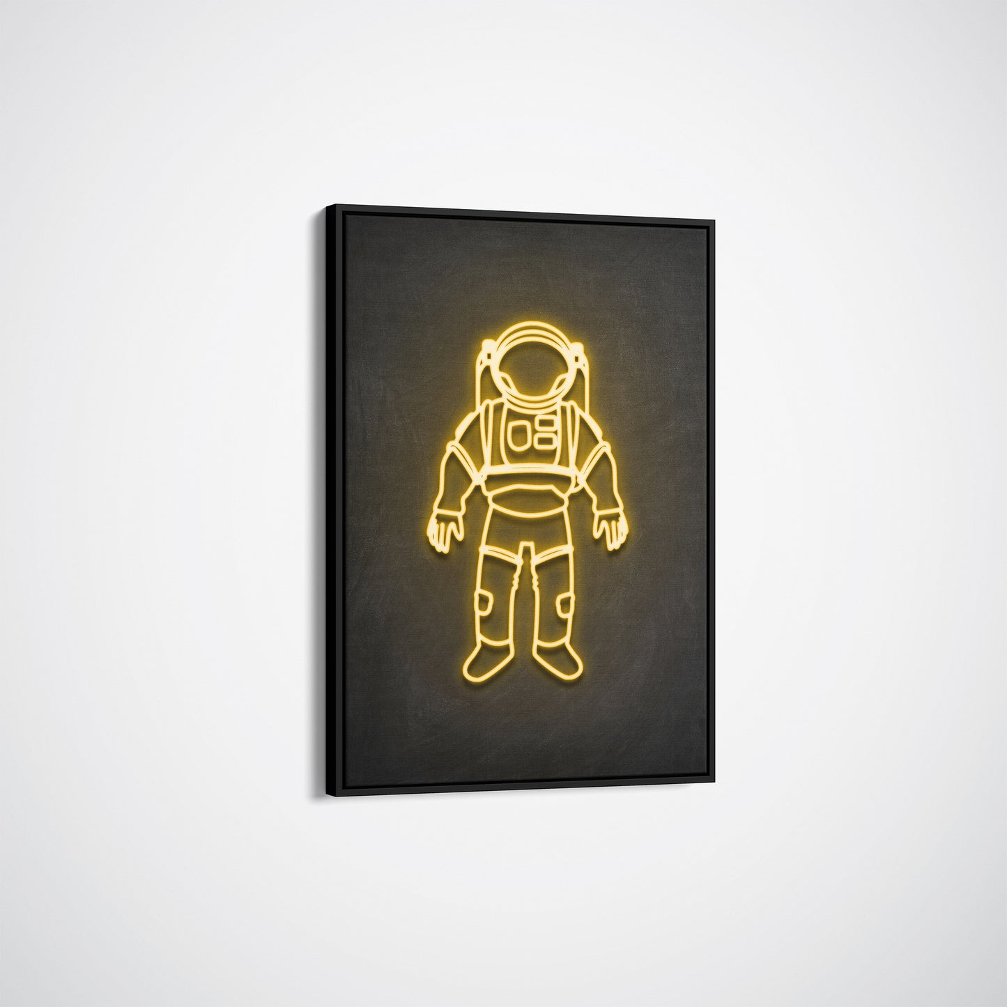 Yellow Astronaut-BOSS Art Culture