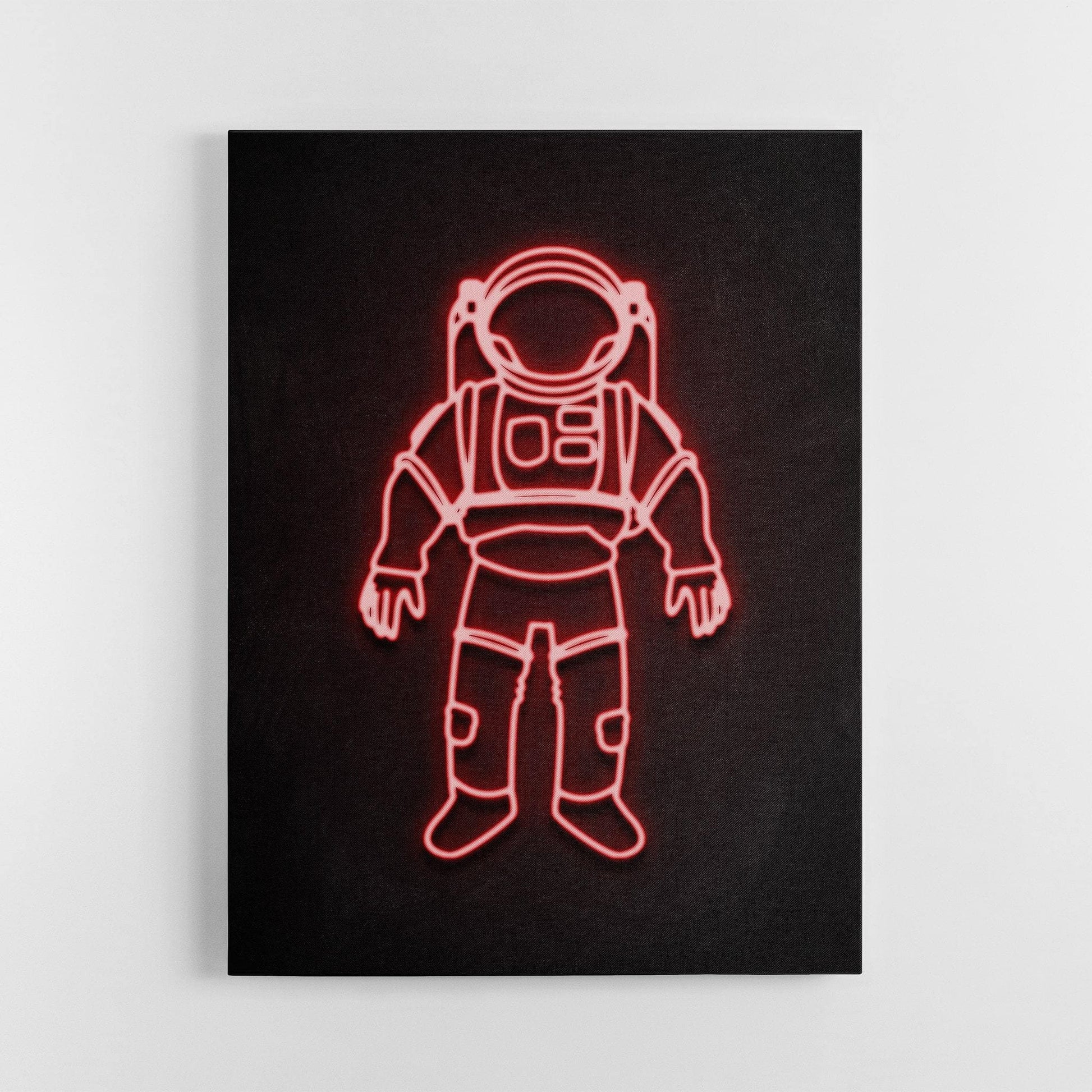 Neon Astronaut-BOSS Art Culture