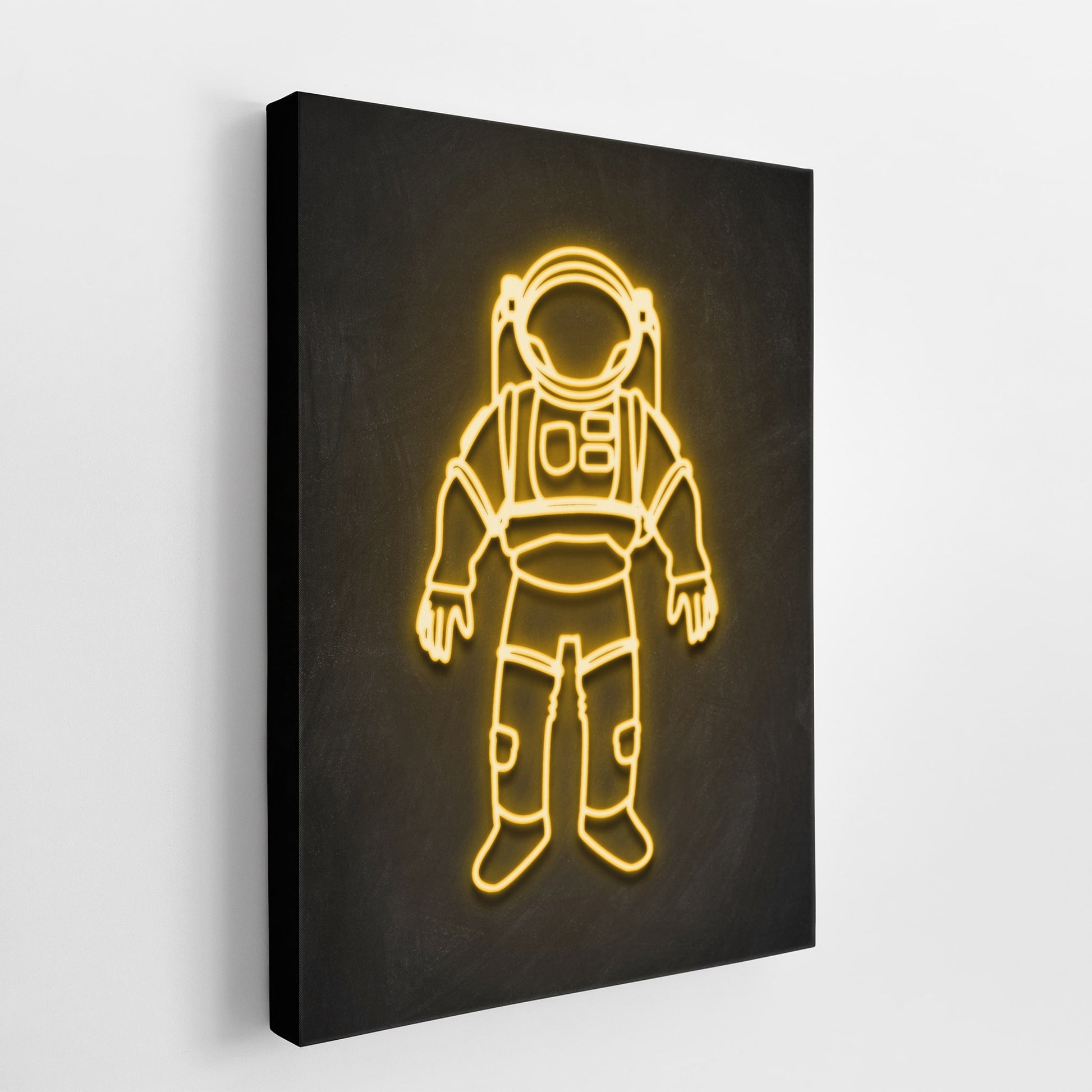 Yellow Astronaut-BOSS Art Culture