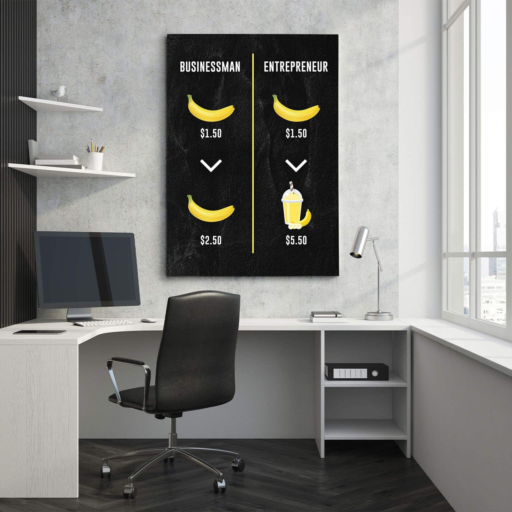 Banana Entrepreneur-BOSS Art Culture