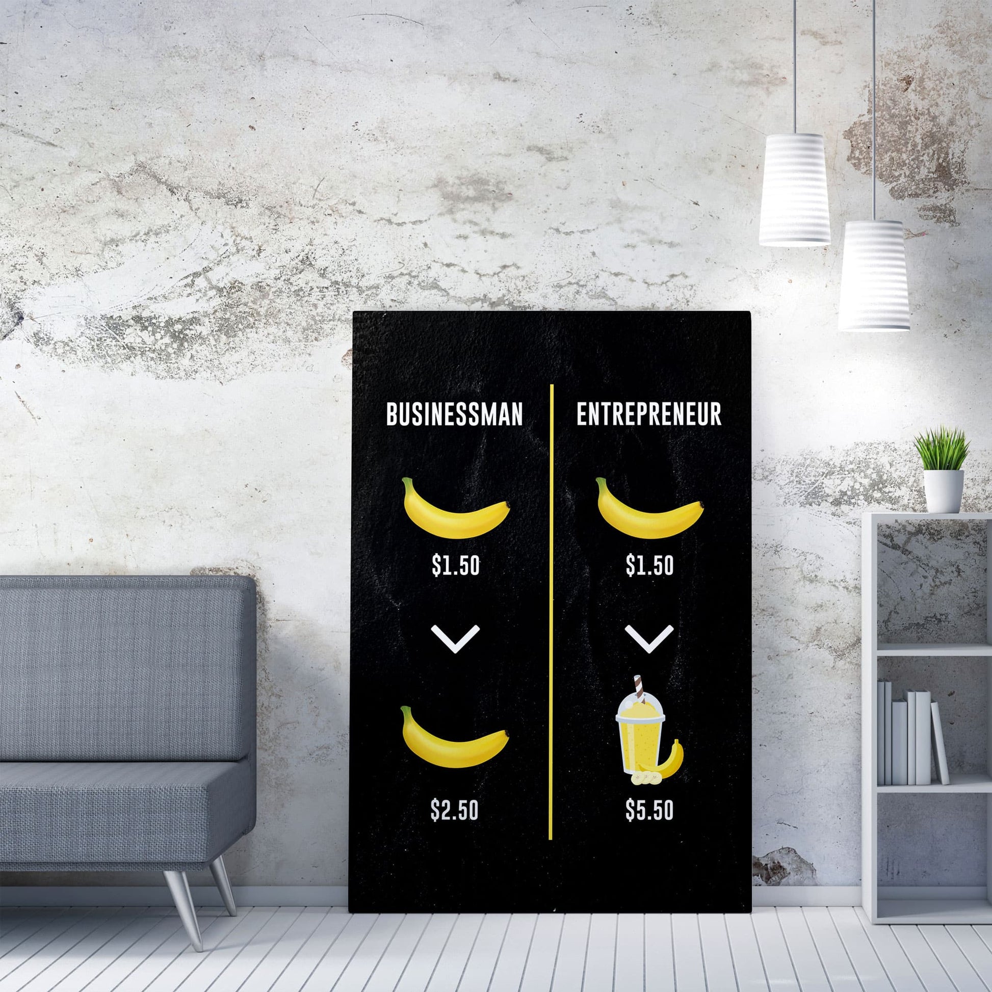 Banana Entrepreneur-BOSS Art Culture